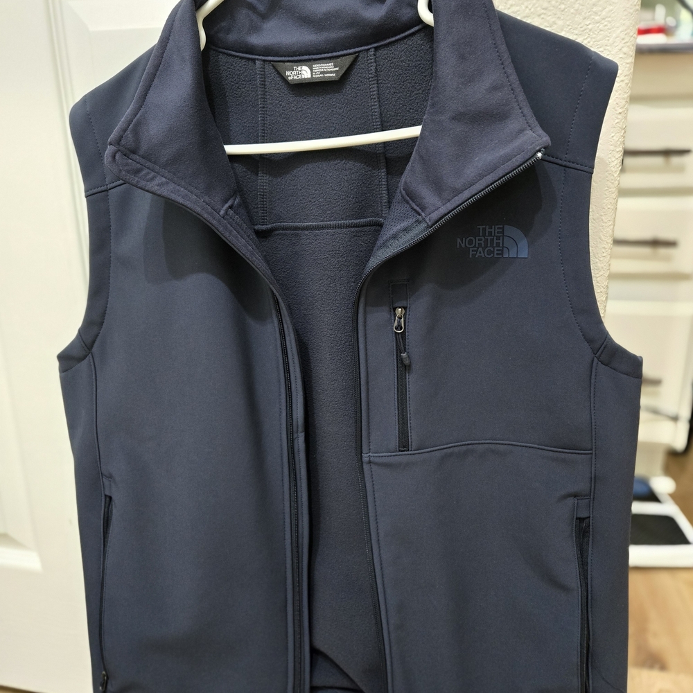 The North Face Navy Blue Vest